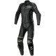 Dvoudílná kombinéza STELLA GP PLUS 2, ALPINESTARS (černá/metalická šedá) 2024
