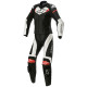 Dvoudílná kombinéza STELLA GP PLUS 2, ALPINESTARS (černá/bílá/červená) 2024