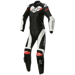 Dvoudílná kombinéza STELLA GP PLUS 2, ALPINESTARS (černá/bílá/červená)