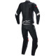 Dvoudílná kombinéza STELLA GP PLUS 2, ALPINESTARS (černá/bílá/červená) 2024