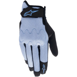 Rukavice STATED AIR, ALPINESTARS (světle modrá/černá) 2024
