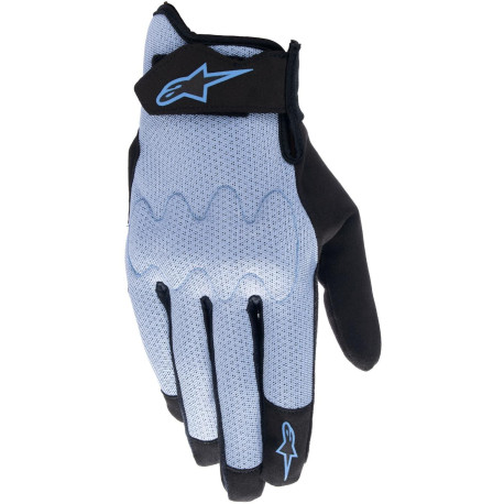 Rukavice STATED AIR, ALPINESTARS (světle modrá/černá) 2024