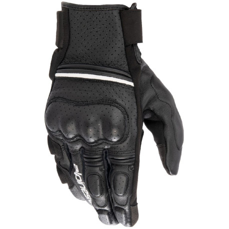 Rukavice PHENOM AIR, ALPINESTARS (černá/bílá) 2024