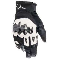 Rukavice SMX-1 WATERPROOF, ALPINESTARS (černá/bílá) 2024