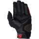 Rukavice HALO, ALPINESTARS (černá/bílá/červená) 2024