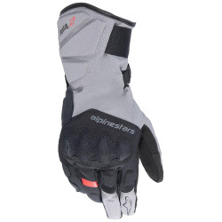 Rukavice TOURER W-7 2 DRYSTAR, ALPINESTARS (černá/tmavě šedá) 2026