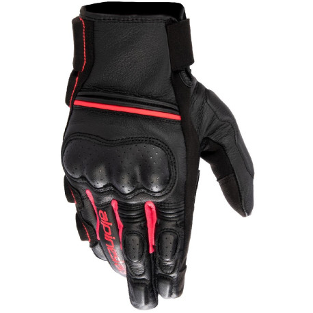 Rukavice STELLA PHENOM, ALPINESTARS (černá/růžová) 2024