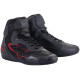 Boty FASTER-3 RIDEKNIT, ALPINESTARS (černá/tmavě šedá/červená) 2024