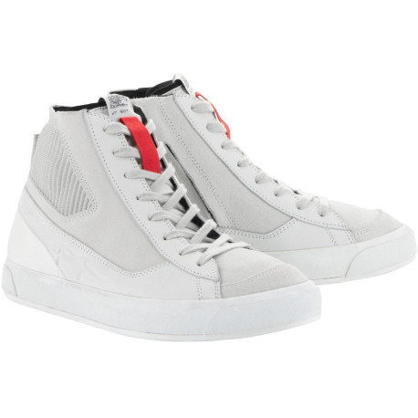 Boty STATED, ALPINESTARS (bílá/šedá) 2024