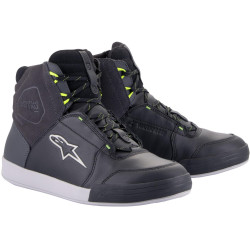 Boty CHROME DRYSTAR, ALPINESTARS (černá/tmavě šedá/žlutá fluo) 2024