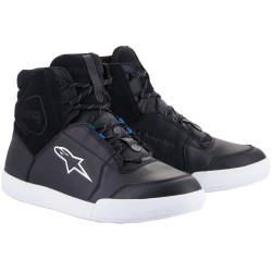 Boty CHROME DRYSTAR, ALPINESTARS (černá/bílá/modrá) 2024
