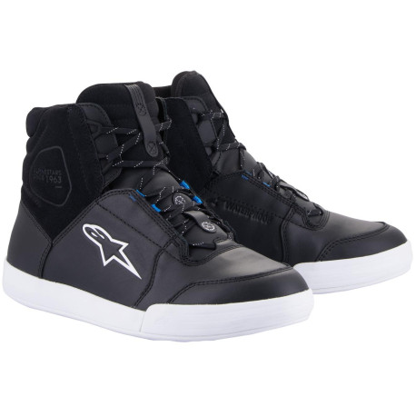 Boty CHROME DRYSTAR, ALPINESTARS (černá/bílá/modrá) 2024