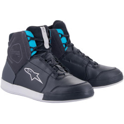 Boty STELLA CHROME DRYSTAR, ALPINESTARS, dámské (černá/tmavě šedá/modrá) 2024