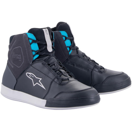 Boty STELLA CHROME DRYSTAR, ALPINESTARS, dámské (černá/tmavě šedá/modrá) 2024