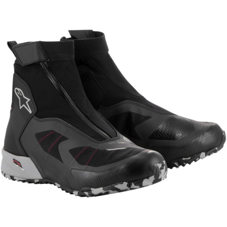 Boty CR-8 GORE-TEX, ALPINESTARS (černá/šedá/červená) 2024