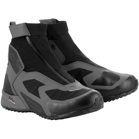 Boty CR-8 GORE-TEX, ALPINESTARS (černá/tmavě šedá/tmavě modrá) 2024
