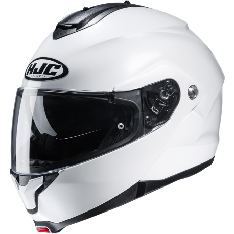 HJC přilba C91N Solid pearl white