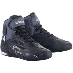 Boty FASTER-3 DRYSTAR, ALPINESTARS (černá/tmavě šedá) 2024
