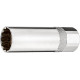 Klíč na svíčky extra tenký s magnetem (16 mm) 3/8"