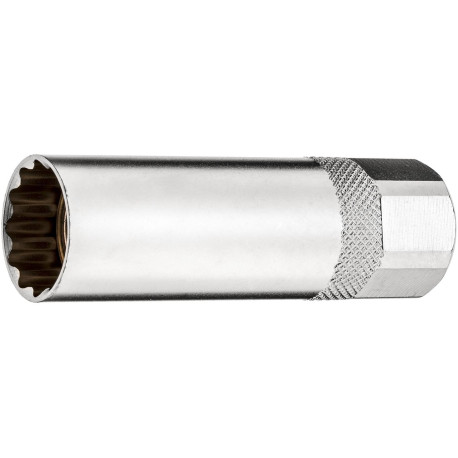 Klíč na svíčky extra tenký s magnetem (16 mm) 3/8"
