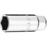 Klíč na svíčky extra tenký s gumou (18 mm) 3/8"