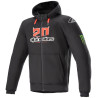 Bunda CHROME IGNITION MONSTER FQ20 kolekce, ALPINESTARS (černá/červená/bílá/zelená) 2024