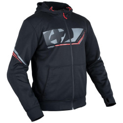 Mikina SUPER HOODIE 2.0 SPORTS, OXFORD (černá)