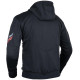 Mikina SUPER HOODIE 2.0 SPORTS, OXFORD (černá)