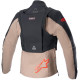 Bunda TECHDURA, ALPINESTARS (černá/hnědá) 2024