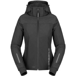 Bunda HOODIE H2OUT 2 LADY, SPIDI, dámská (černá)