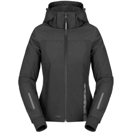 Bunda HOODIE H2OUT 2 LADY, SPIDI, dámská (černá)