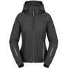 Bunda HOODIE H2OUT 2 LADY, SPIDI, dámská (černá)