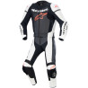 Dvoudílná kombinéza GP FORCE LURV, ALPINESTARS (bílá/černá/červená fluo) 2024