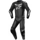 Dvoudílná kombinéza GP FORCE LURV, ALPINESTARS (černá/bílá) 2024