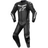 Dvoudílná kombinéza GP FORCE LURV, ALPINESTARS (černá/bílá) 2024