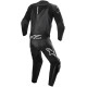 Dvoudílná kombinéza GP FORCE LURV, ALPINESTARS (černá/bílá) 2024