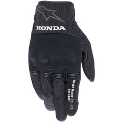 Rukavice COPPER HONDA kolekce, ALPINESTARS (černá/šedá) 2024