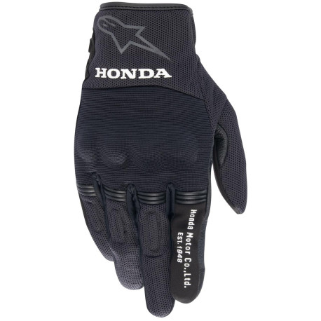 Rukavice COPPER HONDA kolekce, ALPINESTARS (černá/šedá) 2024