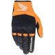 Rukavice COPPER HONDA kolekce, ALPINESTARS (černá/oranžová) 2024
