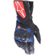 Rukavice SP-8 3 MONSTER FQ20 kolekce, ALPINESTARS (černá/červená/modrá/bílá) 2024