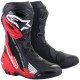 Boty SUPERTECH R HONDA kolekce, ALPINESTARS (černá/červená fluo/modrá/bílá) 2024