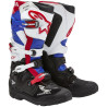 Boty TECH 7 ENDURO DRYSTAR HONDA kolekce, ALPINESTARS (černá/bílá/modrá/červená) 2024