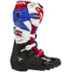 Boty TECH 7 ENDURO DRYSTAR HONDA kolekce, ALPINESTARS (černá/bílá/modrá/červená) 2024