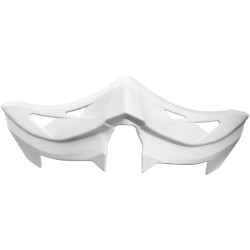 Nosní deflektor pro přilby AVIATOR 2.3, AIROH (bílá)
