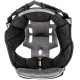 Klobouk interiéru pro přilbu AVIATOR 3, AIROH (šedý)