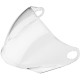 Plexi dlouhé pro přilby Handy a Handy Plus, CASSIDA (čiré)