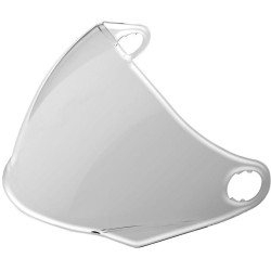 Plexi dlouhé pro přilby Handy a Handy Plus, CASSIDA (zrcadlové chromové)