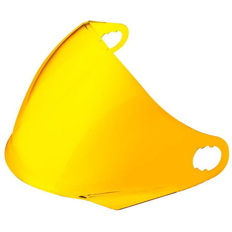 Plexi dlouhé pro přilby Handy a Handy Plus, CASSIDA (zrcadlové zlaté)