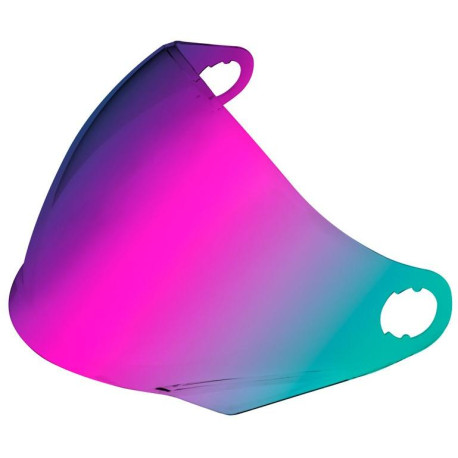Plexi dlouhé pro přilby Handy a Handy Plus, CASSIDA (iridium)