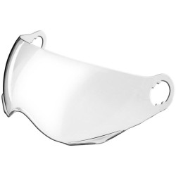 Plexi krátké pro přilby Handy a Handy Plus, CASSIDA (zrcadlové chromové)